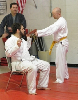 seated gun defense