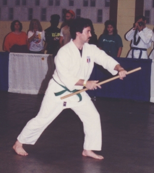 a hanbo kata