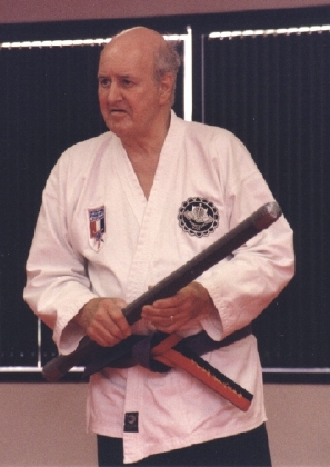 Michael DePasquale Sr. visiting Ju-Jitsu Dojo of Columbia and instructing in hanbo